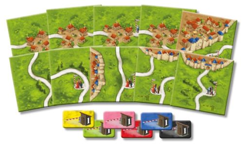 Carcassonne The Tollkeepers mini expansion